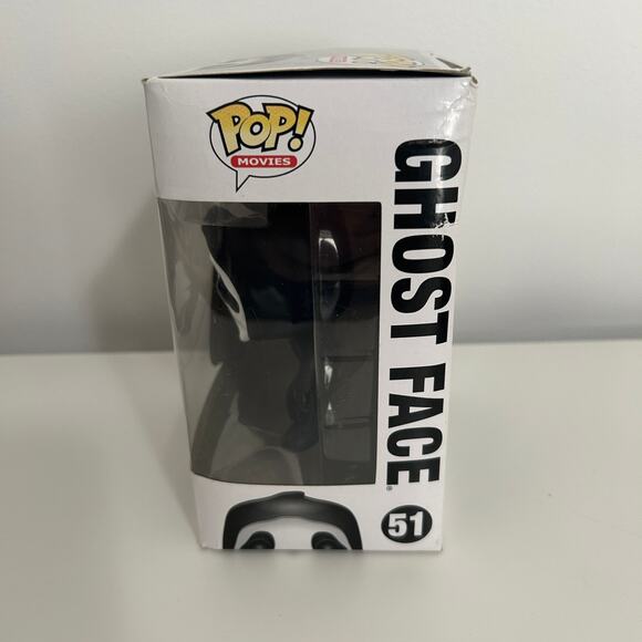 Funko Pop! Scream - Ghost Face 51 DAMAGED AUTHENTIC - Picture 4 of 7